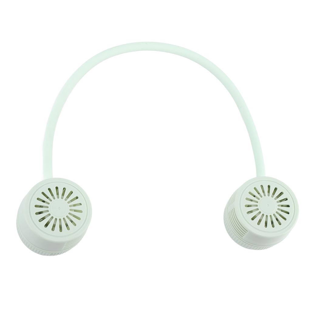 Neck Hanging Fan USB Rechargeable Fan Turbine Motor Bladeless Wearable Fan for Outdoor Sports Office