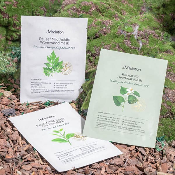 Jm Solution Relief Fit Houttuynia Cordata Mask Pack