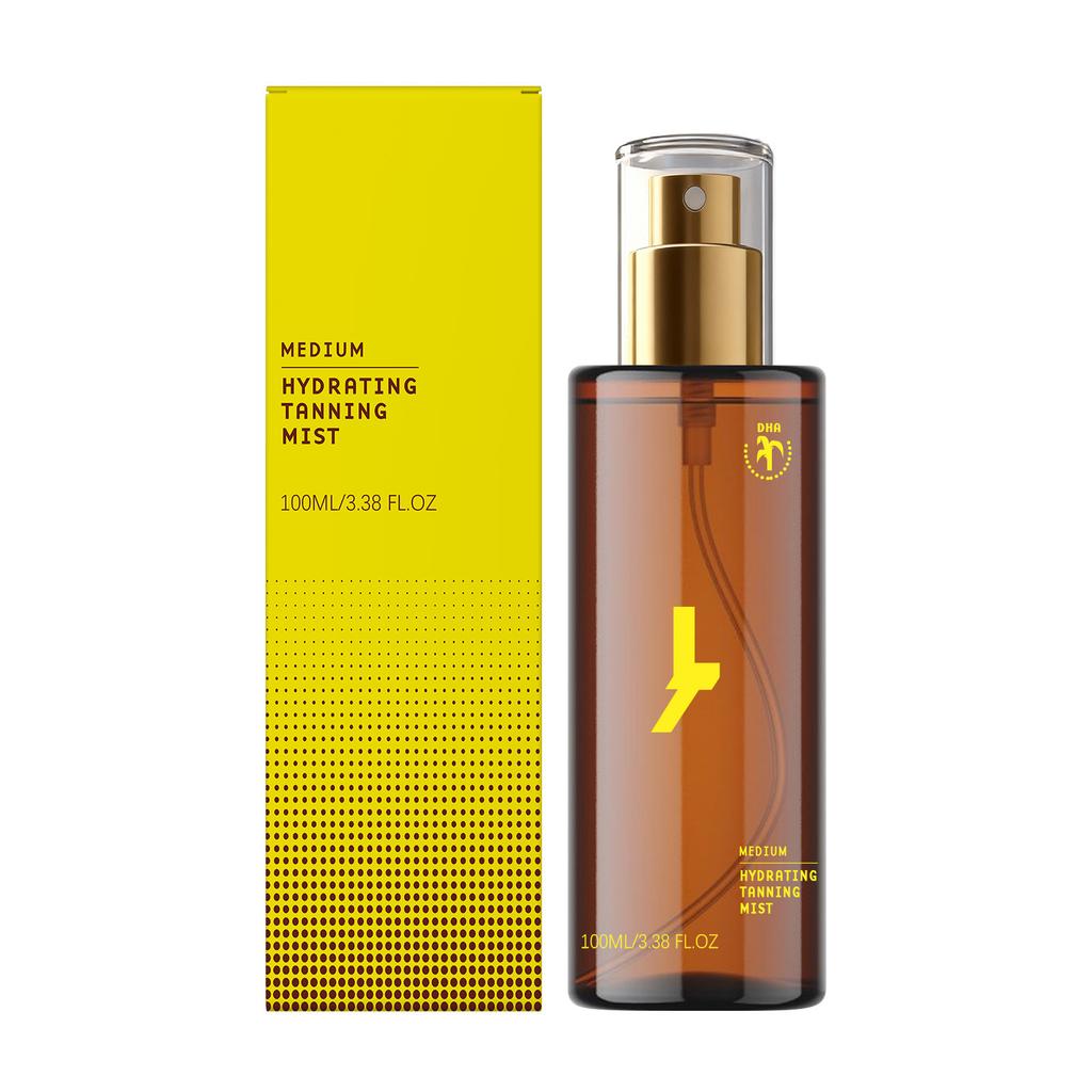 Samoopalovací mlha, Lehký samoopalovací sprej, Postupná přirozeně vypadající záře, 100 ml