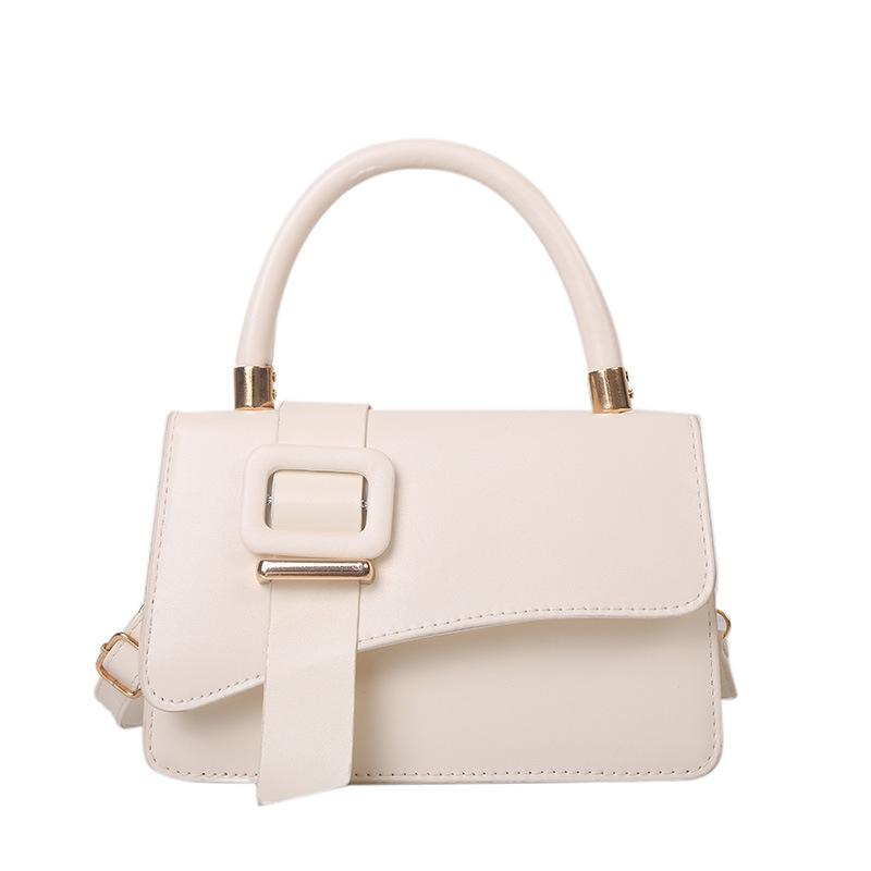 Minimalistische Handtasche für Damen, Neue vielseitige Handtasche 2025, Süßigkeitenfarbene stilvolle diagonale Umhängetaschen