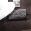 GUCCI Abbey line Tote Bag 268639 outlet GG Brown Nylon canvas Women Used