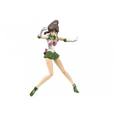 Bandai SPIRITS S.H.Figuarts Sailor Moon Sailor Jupiter -Animation Color Edition- (Resale Version) Approx. 150mm PVC&ABS Painted Movable Figure