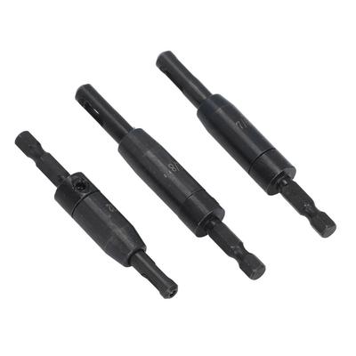 3 KS 3/32", 7/64", 1/8" Vrták na panty Středicí vrták na panty Instalace skříňových a dveřních pantů