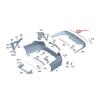 Fascia Paraurti Posteriore per Mercedes-Benz W214 (2024-2025)