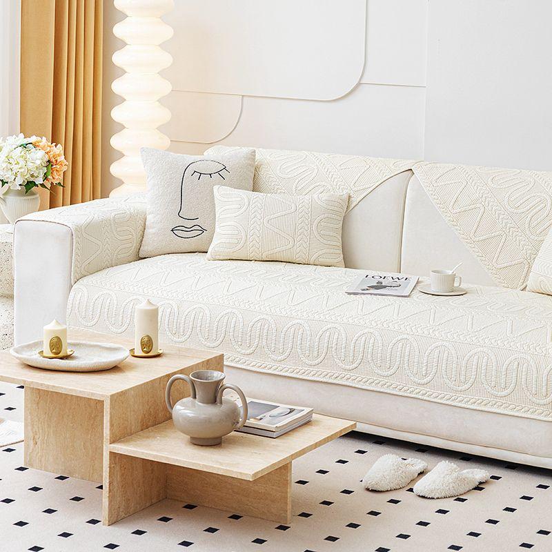 Sofa Cushion Four Seasons General Non-slip Cushion Simple Modern Sofa Cover Cover Towel Cover Cloth
