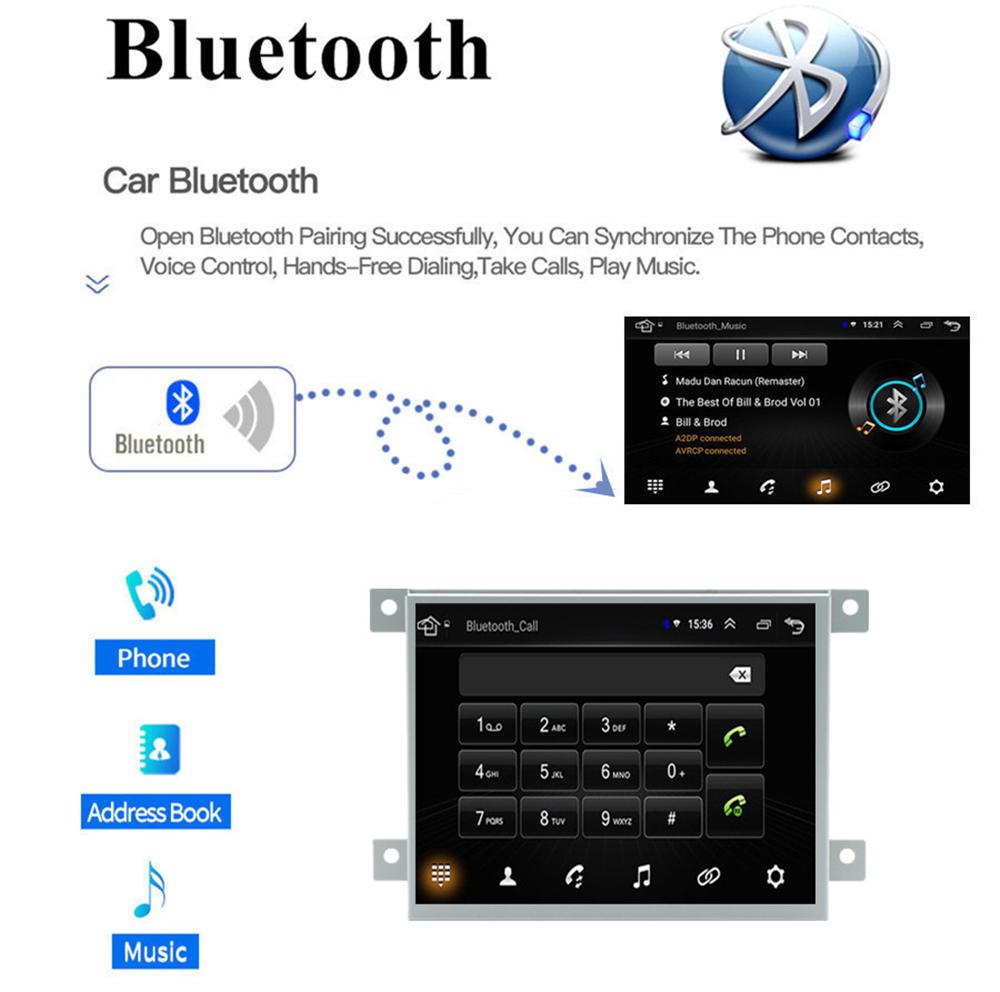 8.4'' Car Stereo Radio Navigation For Jeep Renegade 2014-2023/Cherokee 2013-2023