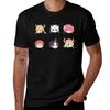 Miss Kobayashis Dragon Maid Chibi Heads Tshirt Lightweight Running Sports Tshirt