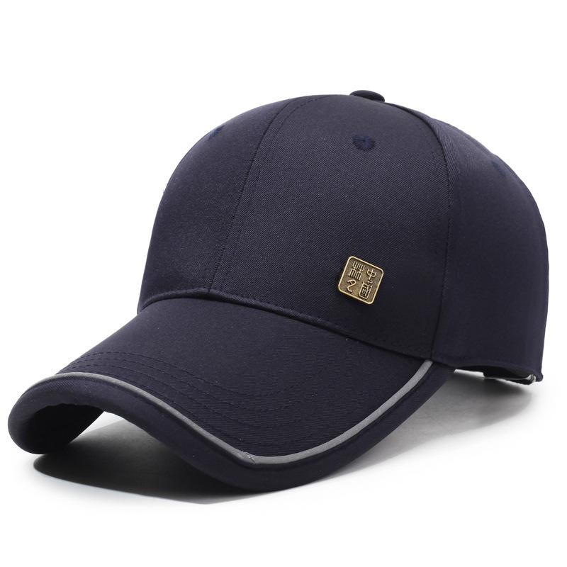 Spring Autumn Cap Middle-aged Men's Chinese Baseball Cap Outdoor Fishing Cap