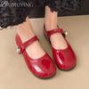 Women Marie Janes Shoes Woman Loafers Flat Sandals Summer 2025 Trend Soft Sole Casual Shoes Elegant Dress Comfort Zapatillas