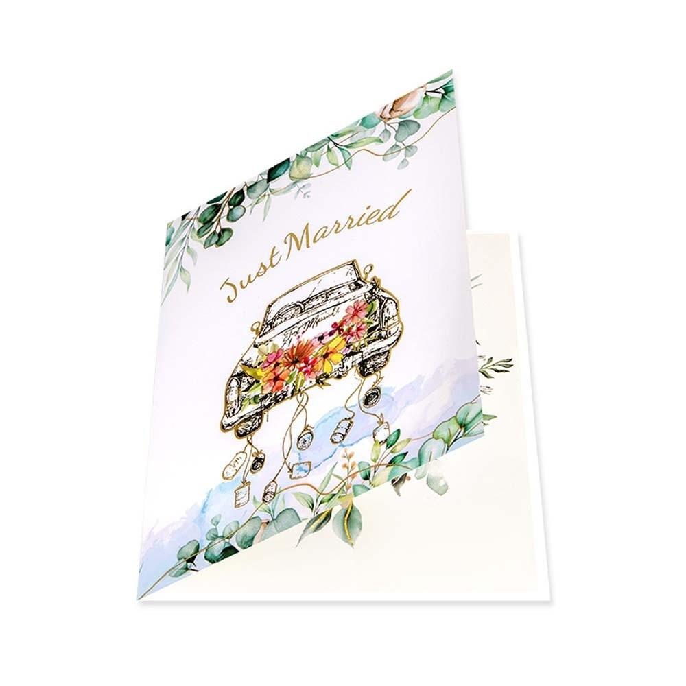 Party Invitation Valentine's Day Greetings Card Paper Confession of Love Artifact  Wedding
