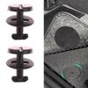 10Pcs Floor Carpet Mat Clips Twist Lock With Washers For E36 E46 3 Series E38 E39 5 & 7 Series Automobile Replace Fasteners