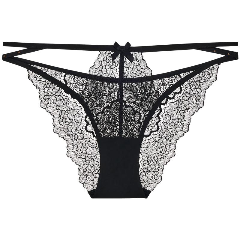 Victoria s Secret Floral Lace Low-Rise Briefs S