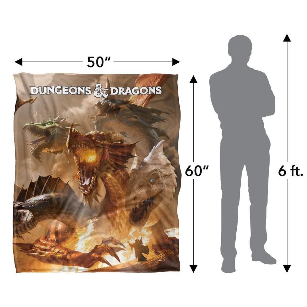 Dungeons & Dragons Tiamat Blanket