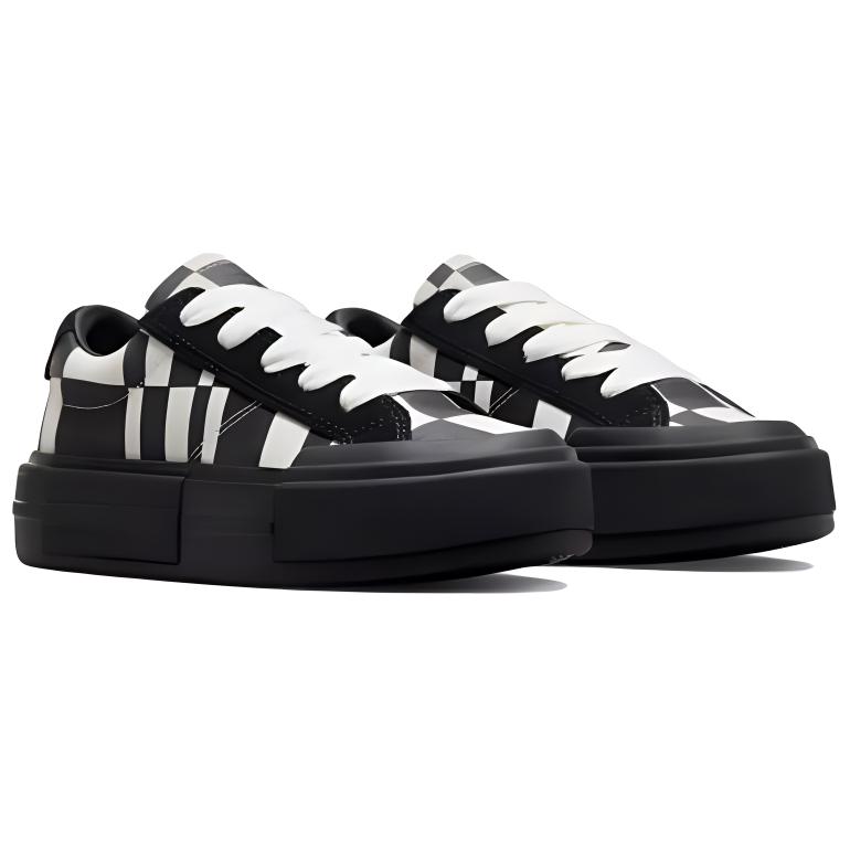 Converse Chuck Taylor All Star Cruise Stylish Everyday Low-Top Espadrilles Unisex Black & White