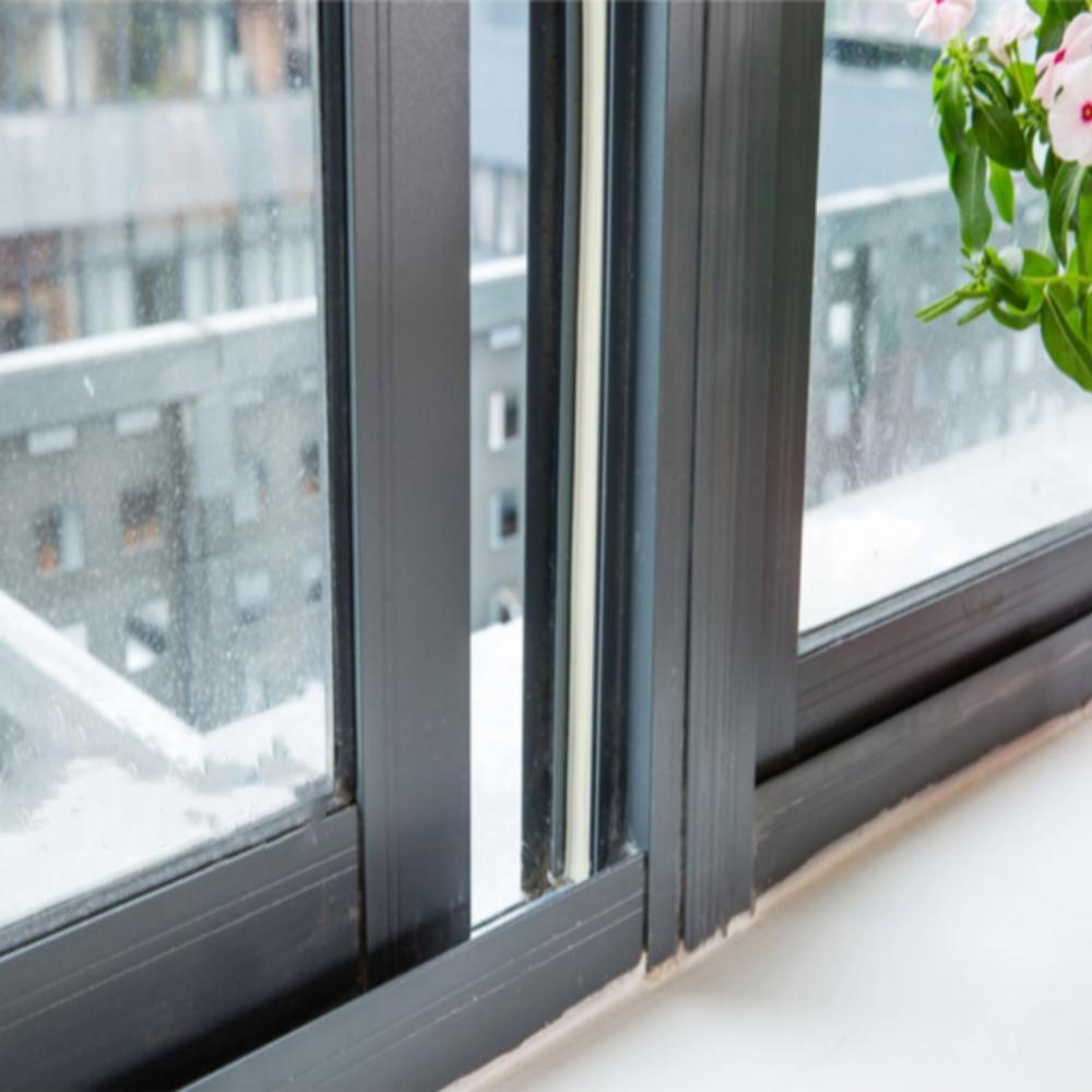 Rubber Foam Window Door Seal Self Adhesive Windproof Tape Door Joint Filler Collision Avoidance Soundproof Sealing Strip