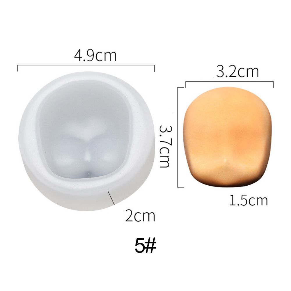Tool Cake Decorating Baby Face Molds DIY Accessories 3D Facial Mould Doll Modification Gadgets