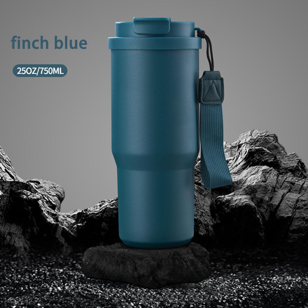 750ml ulated Cup Large Capacity Vacuum Flask Stainless Steel BPA Free Colorful Travel Tumbler for Outdoor/Gym/Camping/School