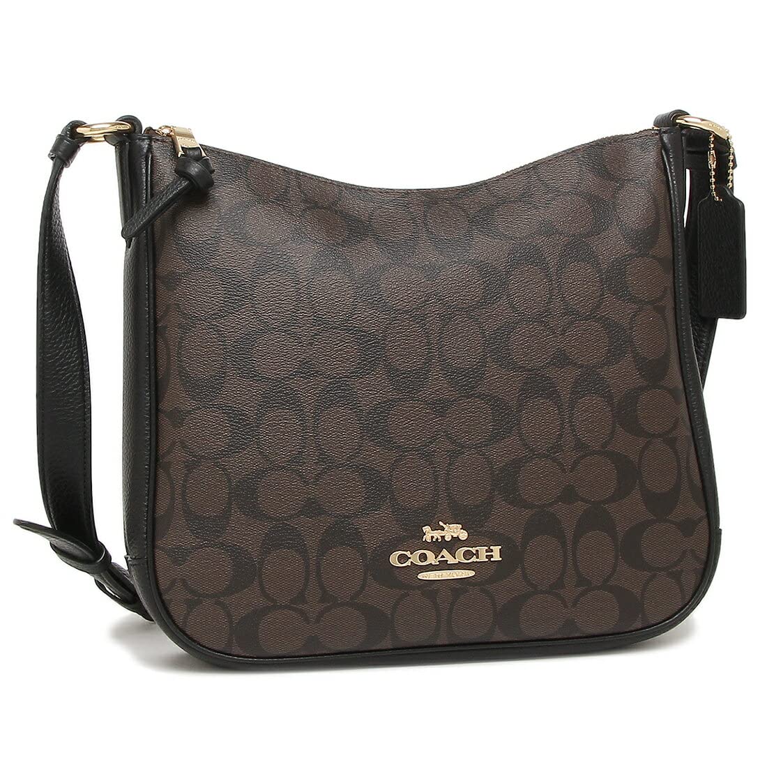 

Outlet Сумка через плече SIGNATURE Brown Black C1649 [Coach] Жіноча IMAA8 [Елемент]