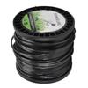 Round String Trimmer Line for   3.3mm Black High Cutting Efficiency Trimmer Line for Most Lawn Mowers Farm