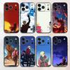 Anime V-Vash S-Stampede Silicone Soft Phone Case For iPhone17,16,15,14,13,12 Pro Max Plus X XR SE Cover