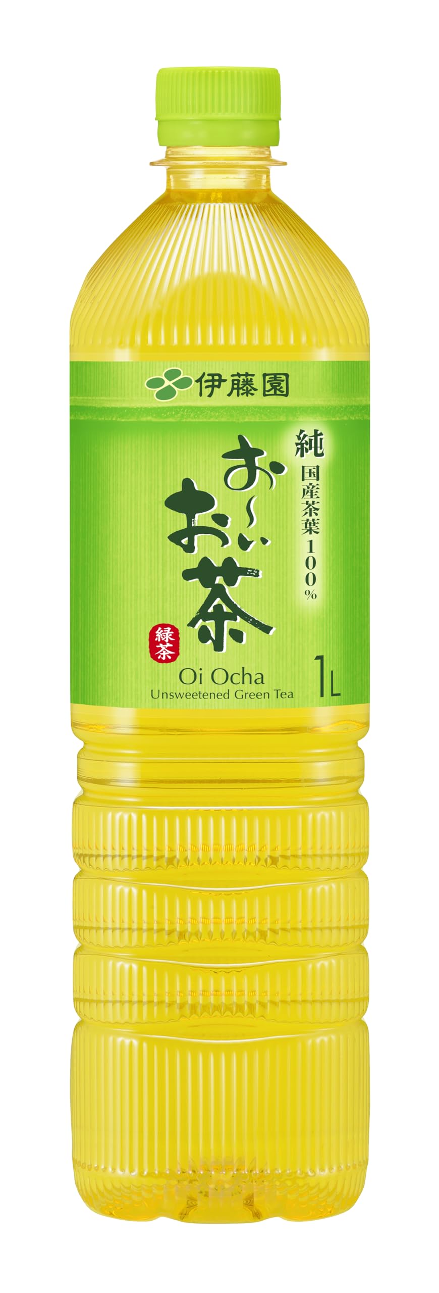 Ito En Oi Ocha Green Tea Slim Bottle 1000ml x 12 bottles зелёный