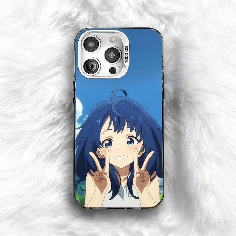 

Y-Yanami A-Anna Phone Case For iPhone 16 17 15 14 12 13 Pro Max Black Color Shockproof Cover iPhone14ProMax