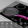 Induktionskochfeldmatte Rutschfeste Silikon Kratzschutz Silikon Thermochromische Induktionskochfeld Schutzabdeckung Topfuntersetzer