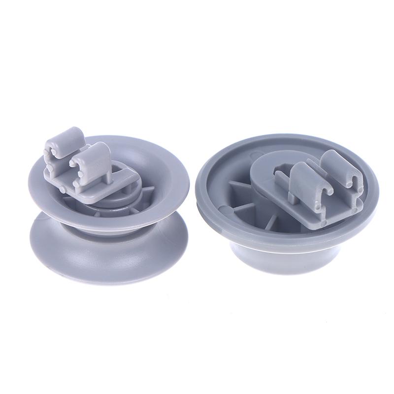 4Pcs Dishwasher Basket Roll Lower Basket Wheels For For Balay For Siemens For Neff 611475 00611475 Dishwasher