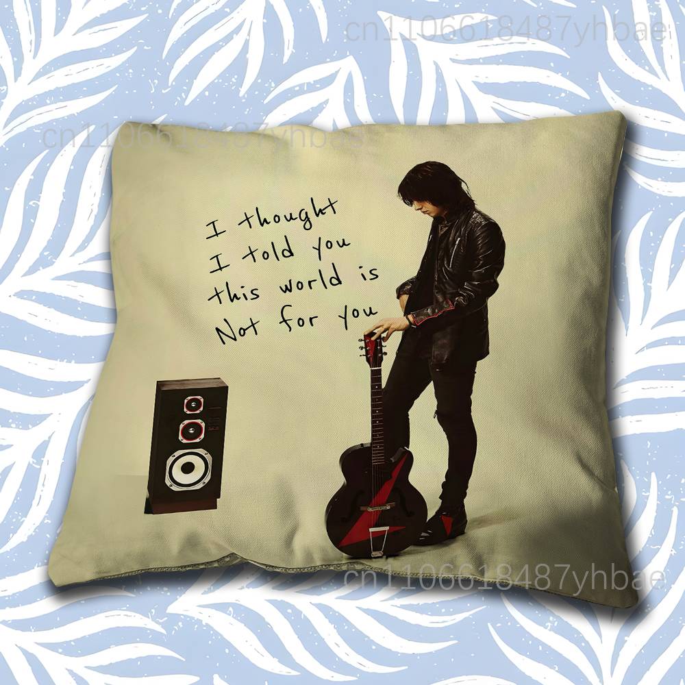 The S-Strokes Band Cushion Cover Pillow Cover Decor Pillowcase Printed Cushion Case For Couch