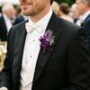 Yousheng Wedding Flower Boutonniere for Groom Groomsman Wrist Corsage for Bride Bridesmaid Lapel Floral Party Decoration