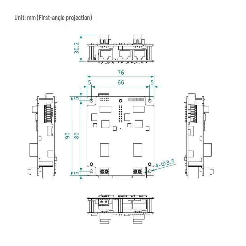 Maiwei Industrial VDSL Network Extender