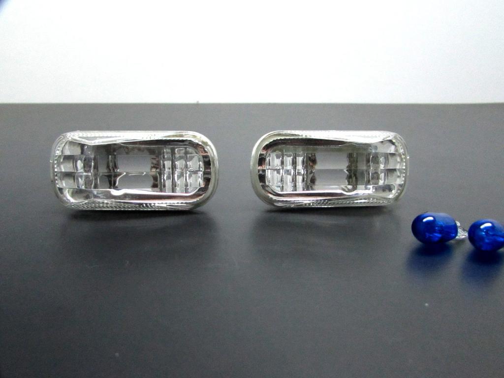 BRIGHTZ Crystal Side Markers for Toyota Fit GD Series 3681 (2-Piece Set) (BLINKER-007)