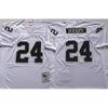 Rugby Jersey Oakland Raiders Retro Style Embroidered Football Uniform Men Women Fall Winter
