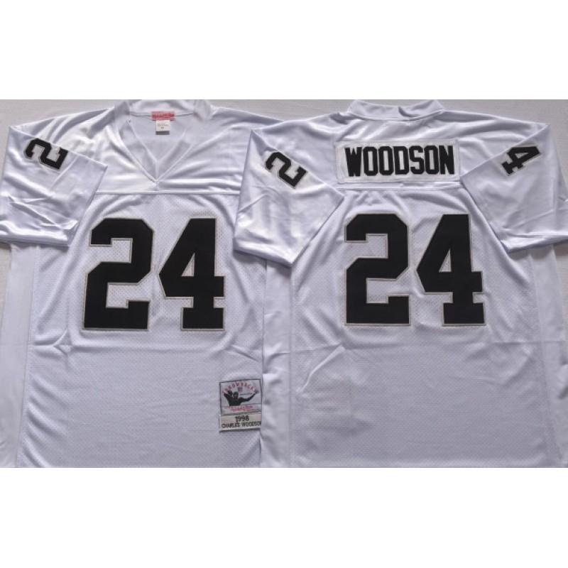 Rugby Jersey Oakland Raiders Retro Style Embroidered Football Uniform Men Women Fall Winter