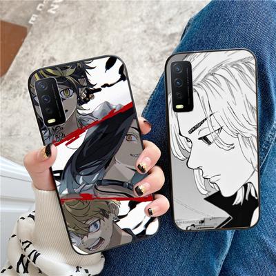 Top Pop Anime Tokyo Phone Case for Vivo Y20 Y30 Y50 Y53 Y52 Y31 Y70s Y12 Y11 Y53 Y18 Y19 Y15 Y12 Y51 Y85 Y97 Case