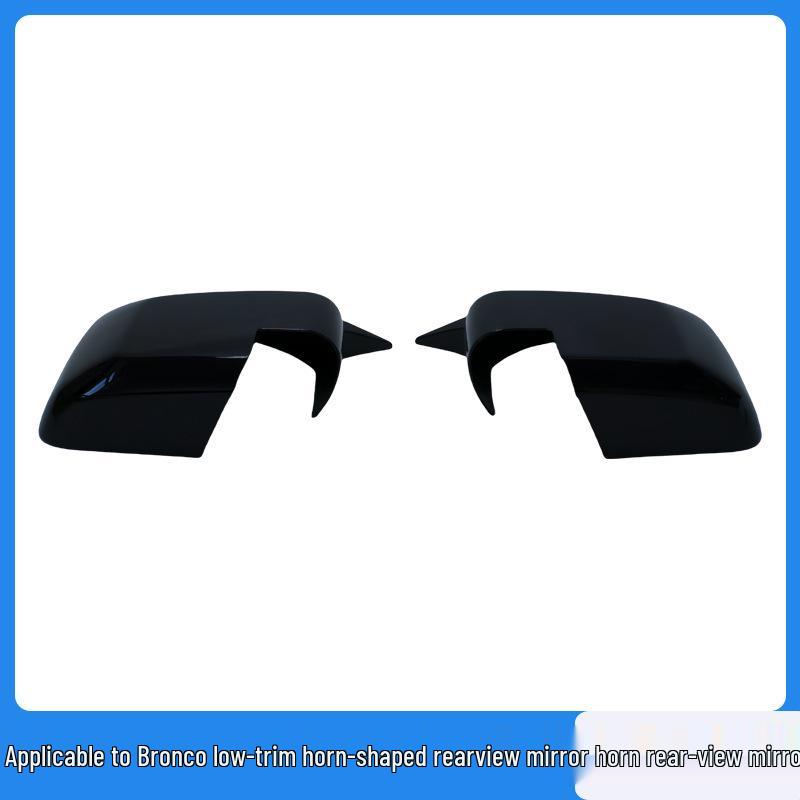 Custom Horn Rearview Mirror Covers for Ford Bronco '21+