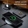 2-in-1 Magnetic Detachable Leather Case  for Samsung Galaxy S26 S24 Plus S25 Edge S23 Ultra with Card Holder Ring Phone Wallet
