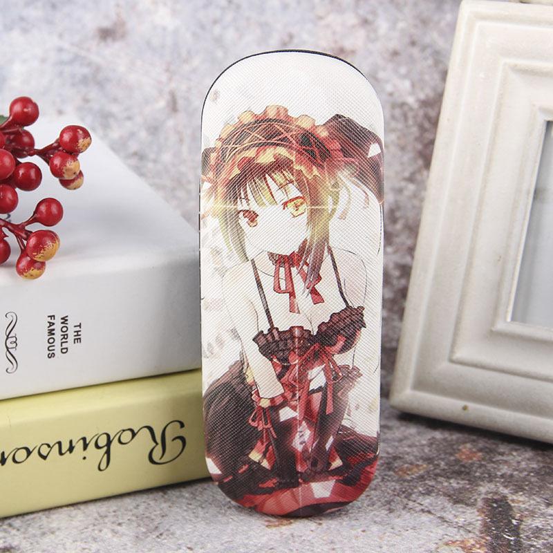

Чехол для очков в стиле аниме Kasugano Sora Rem Fate, футляр для очков для косплея, кожаная коробка для очков