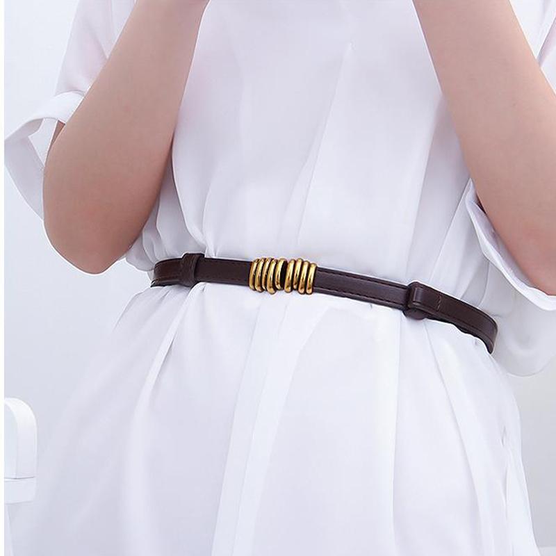 Retro Waistband For Women'S Fashionable And Versatile Decorative Waist Cover