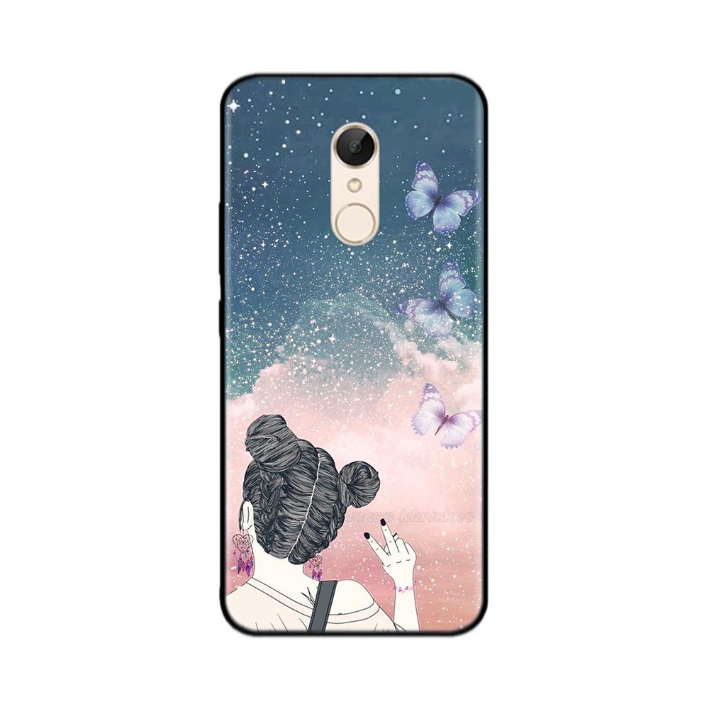Case For Xiaomi Redmi 5 / 5 Plus Case Redmi5 Funda Silicone Soft TPU Bumper Phone Case For Xiaomi Redmi 5 Plus Back Cover Bumper