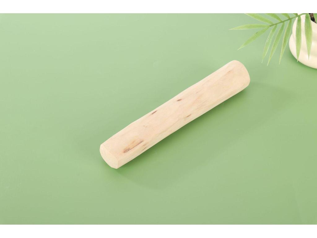 Natürlicher Langlebiger Hund Holz Kauspielzeug - Gesundes Zahnreinigungsspielzeug