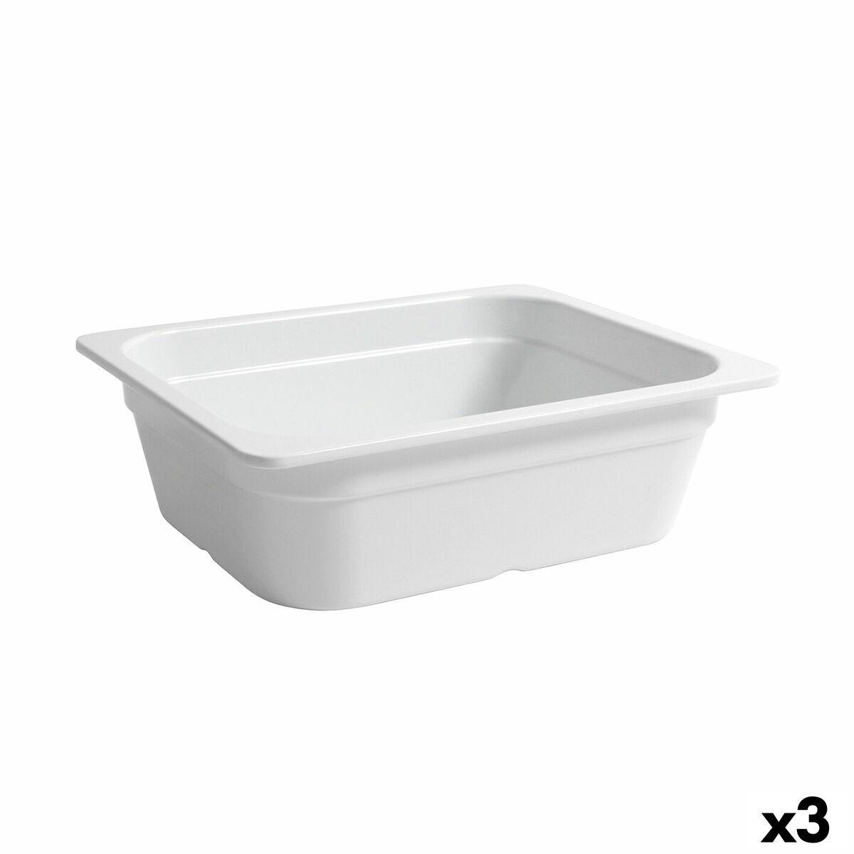 

Форма для гратена Viejo Valle 32,5 x 26,5 x 10 см (3 единицы) TU прозрачный