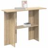 Console Table Sonoma Oak 100 x 30 x 75 cm Engineered Wood