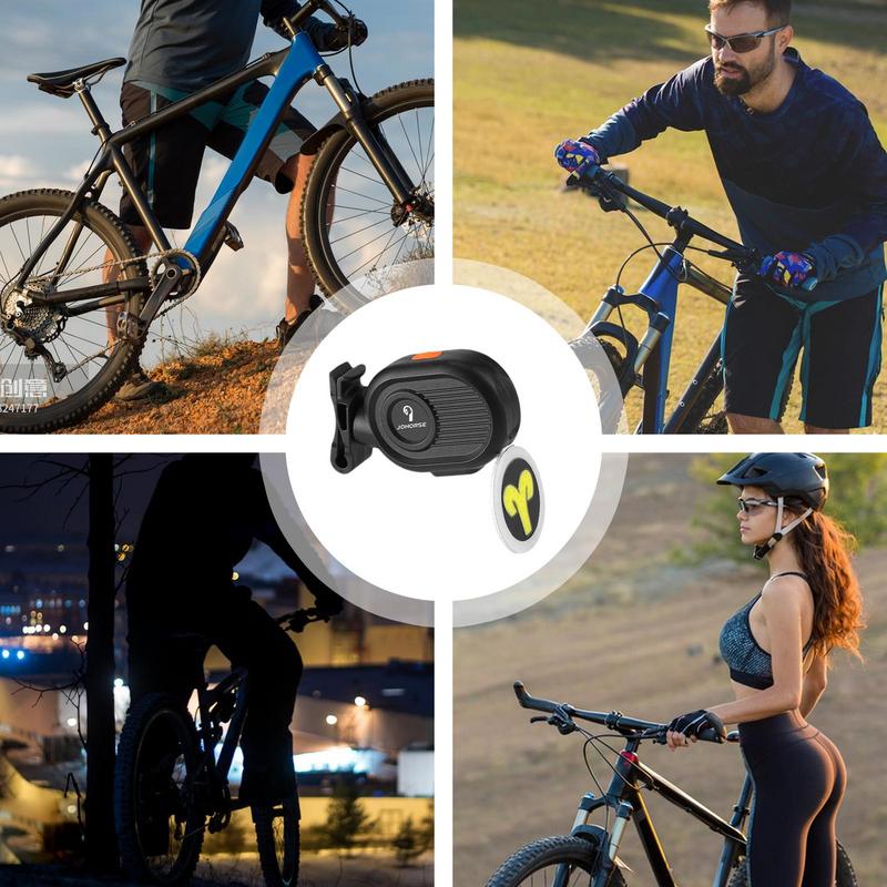 Ebike Tail Light Constellation Pattern Bike Lights For Night Riding 4 Light Mode Bike Lights Back Bright Bicycle Rear Cycling