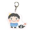 Keychain: King Ranking Poji Prince Acrylic Anime Pendant - Cute Gift for Students
