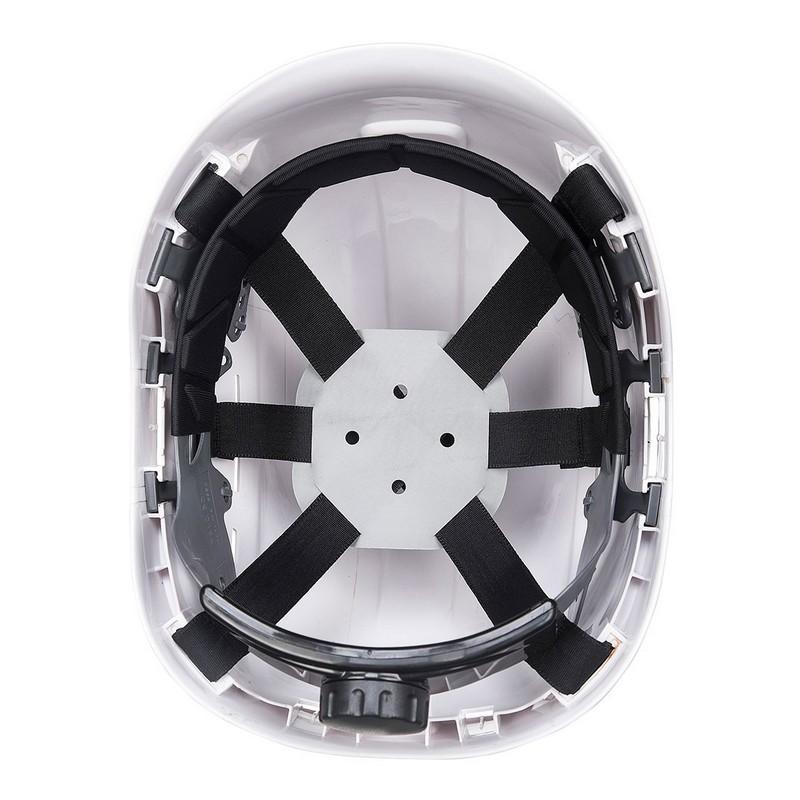 Endurance Helmet For Working At Height Ventilated White - Bhp Ps63 W