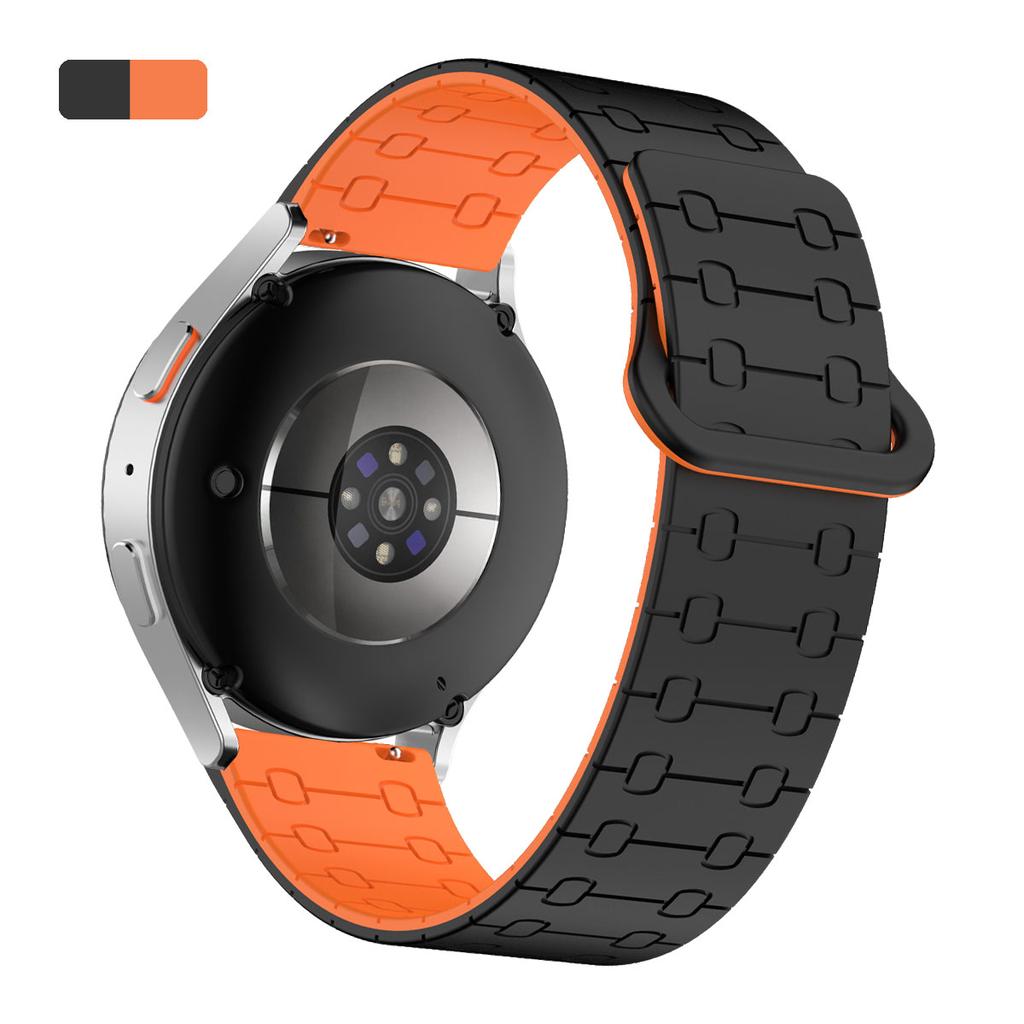 For HUAWEI Watch GT6 pro 46m Magnetic Loop Strap 22mm Silicone Band for Watch 5 4 pro/Gt 6 5 4 3 SE 2 46mm/HONOR Wrist Bracelet