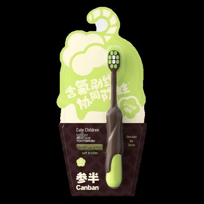 Semi-Half Kids' Gentle Care Toothbrush