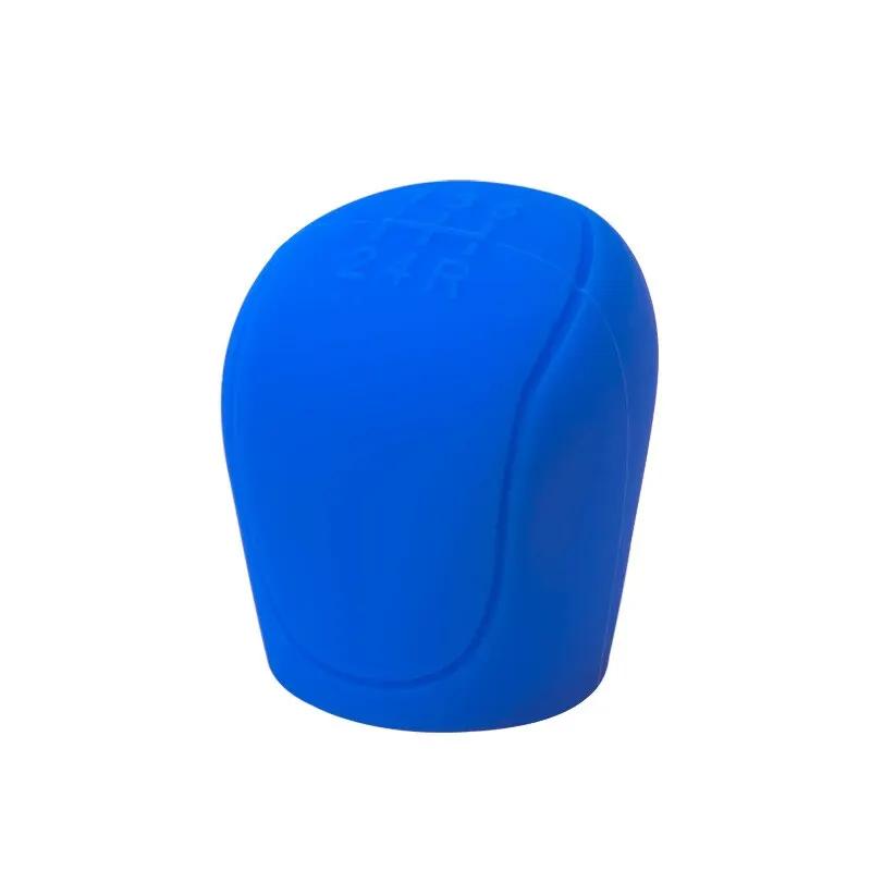 Car Silicone Gear Cover Non-slip And Wear-resistant Ford Gear Cover Gear Lever Cover Car Gear Cover