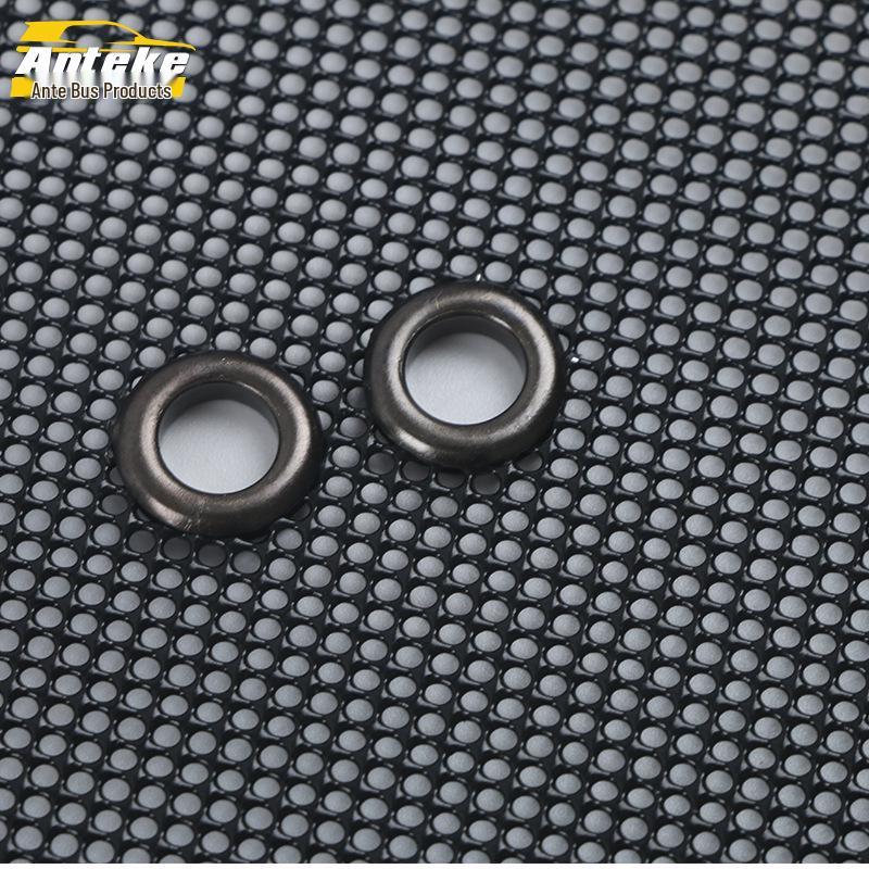 21 ID4CROZZ Insect Screen Sequins & Steel Mesh Radiator Protection Net Cover Exterior Accessories
